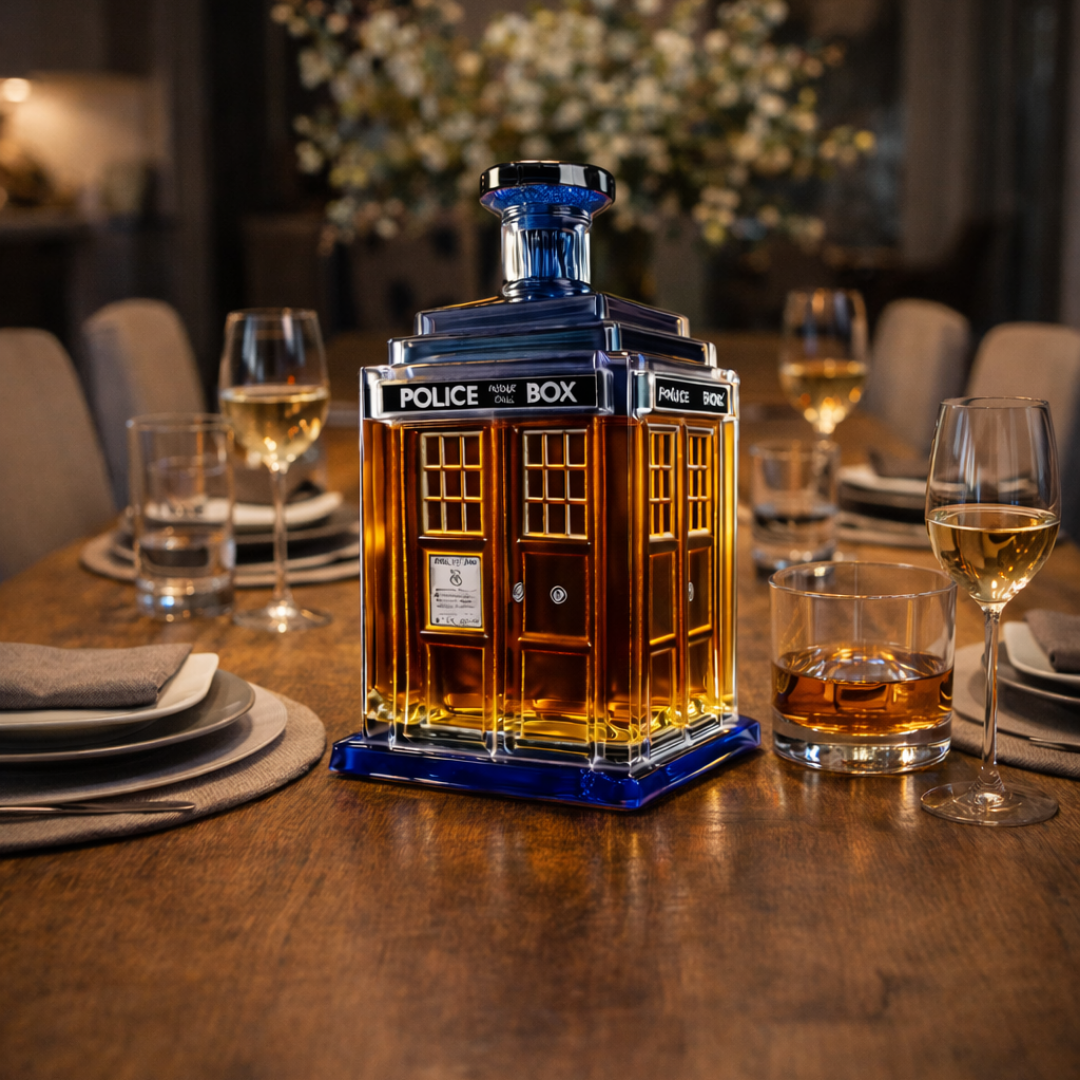 Carafe à whisky - Édition Équipe