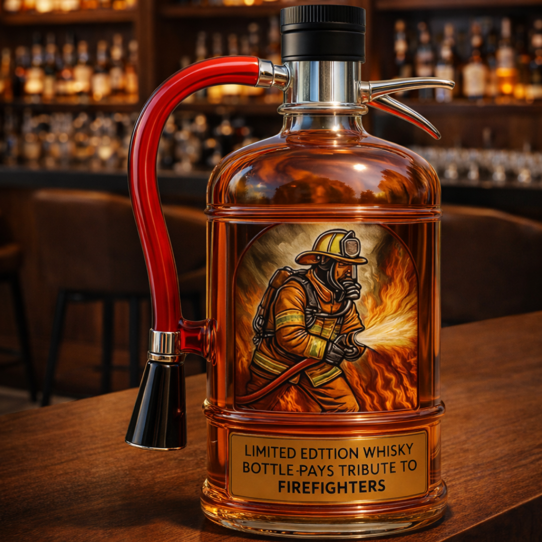 Carafe à whisky - Édition extincteur