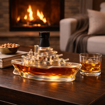 Carafe à whisky - Édition Marine
