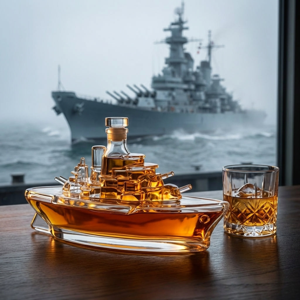 Carafe à whisky - Édition Marine
