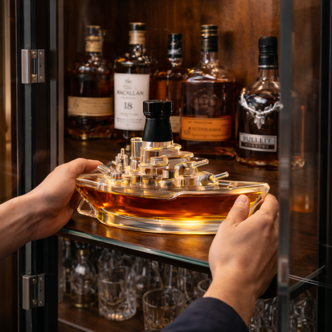Carafe à whisky - Édition Marine