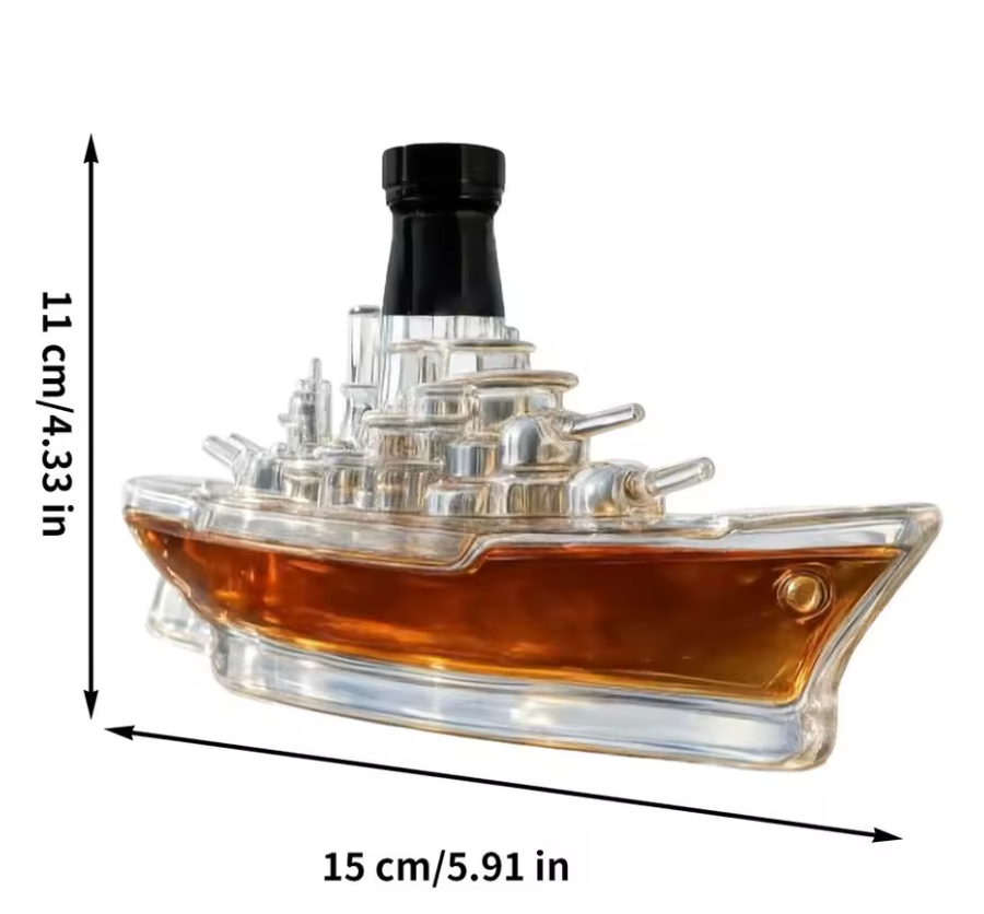 Carafe à whisky - Édition Marine