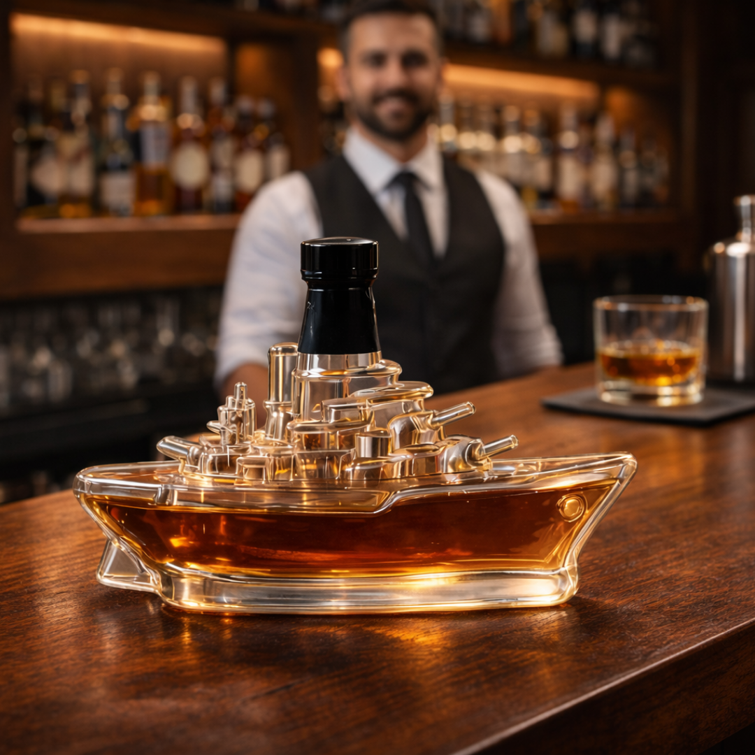 Carafe à whisky - Édition Marine