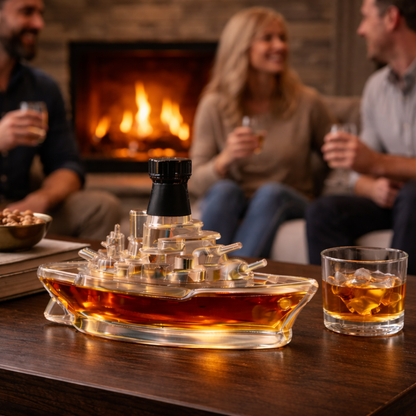 Carafe à whisky - Édition Marine