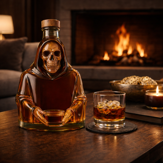 Carafe à whisky - Édition Mort