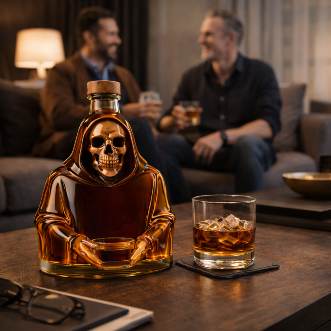 Carafe à whisky - Édition Mort