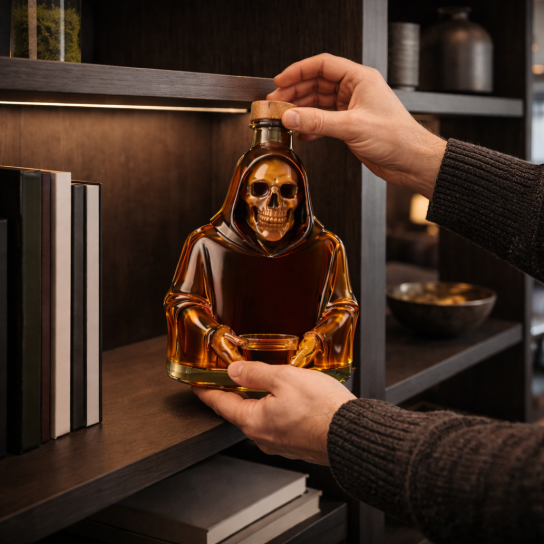 Carafe à whisky - Édition Mort