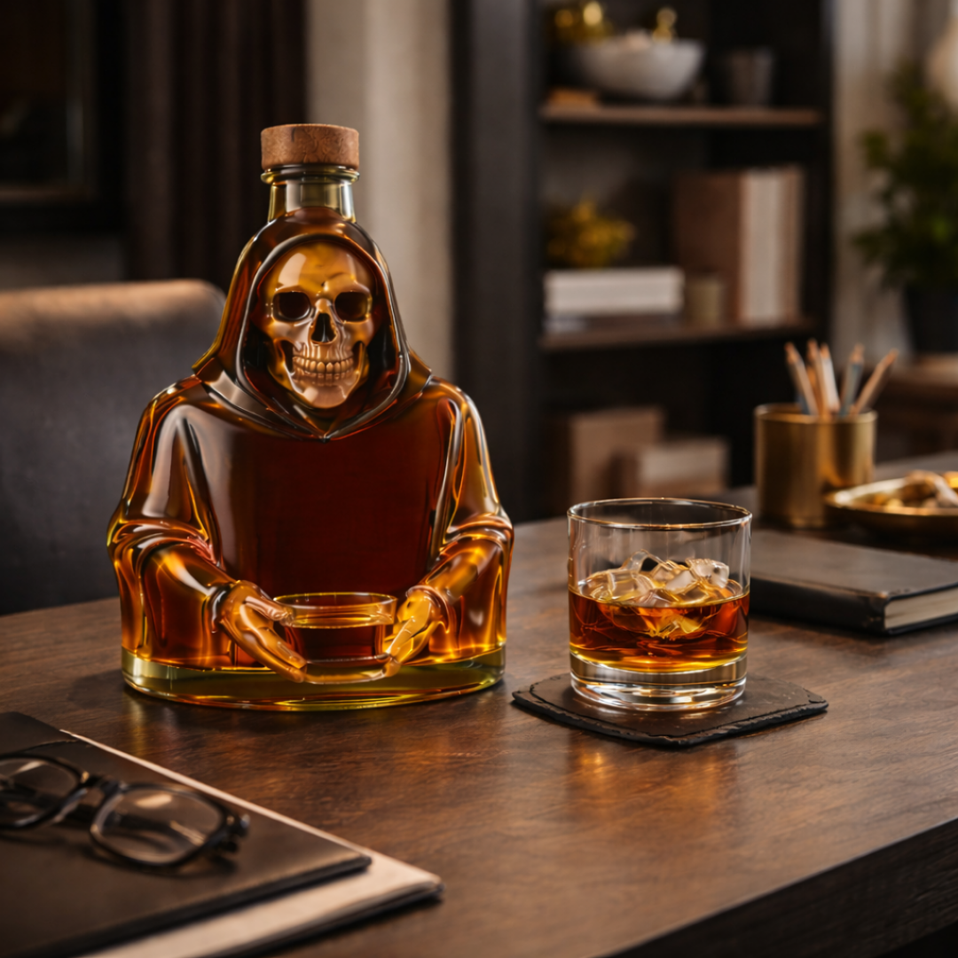 Carafe à whisky - Édition Mort