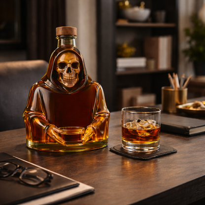 Carafe à whisky - Édition Mort