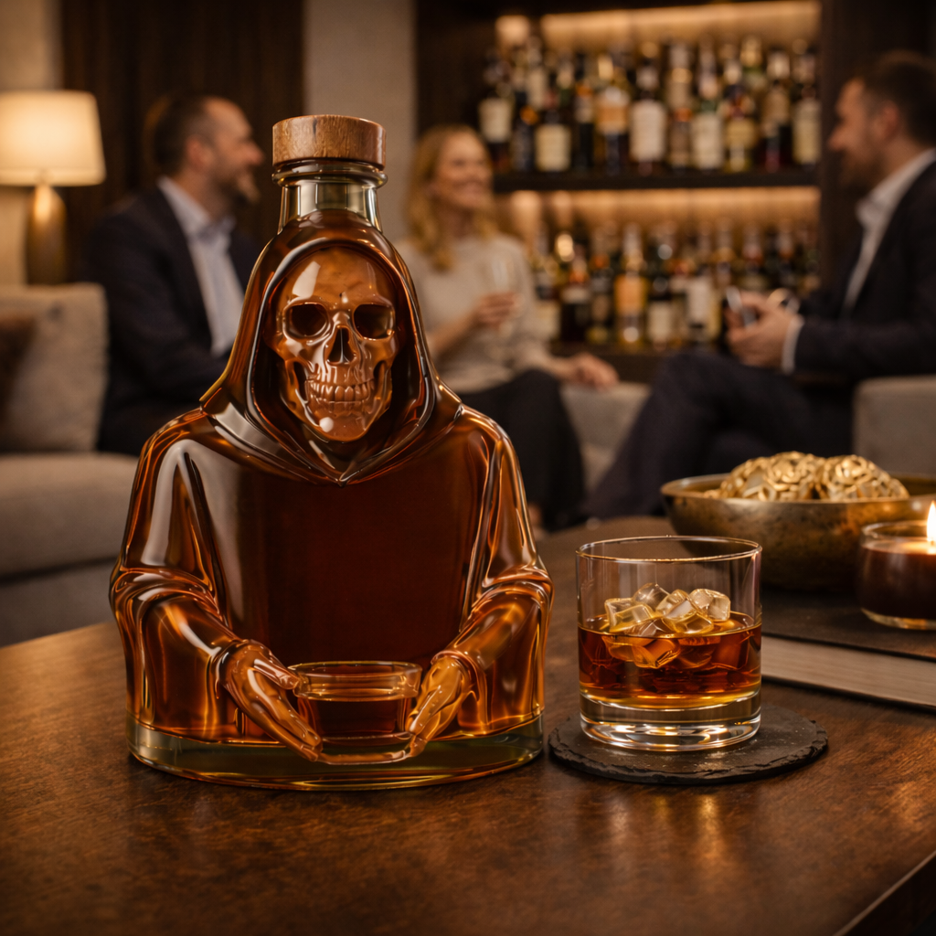 Carafe à whisky - Édition Mort