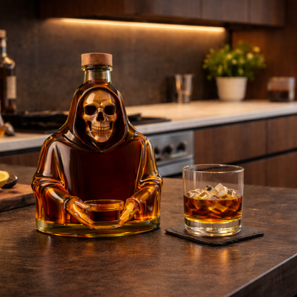 Carafe à whisky - Édition Mort