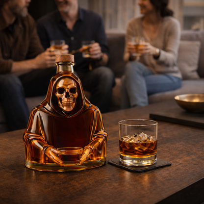 Carafe à whisky - Édition Mort