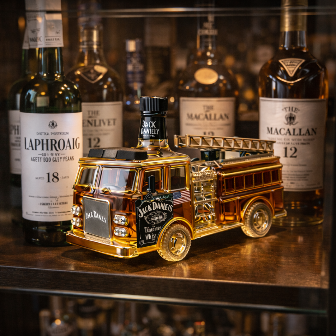 Carafe à whisky - Édition pompier