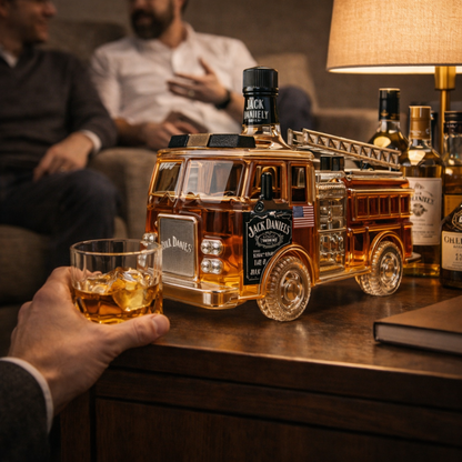 Carafe à whisky - Édition pompier