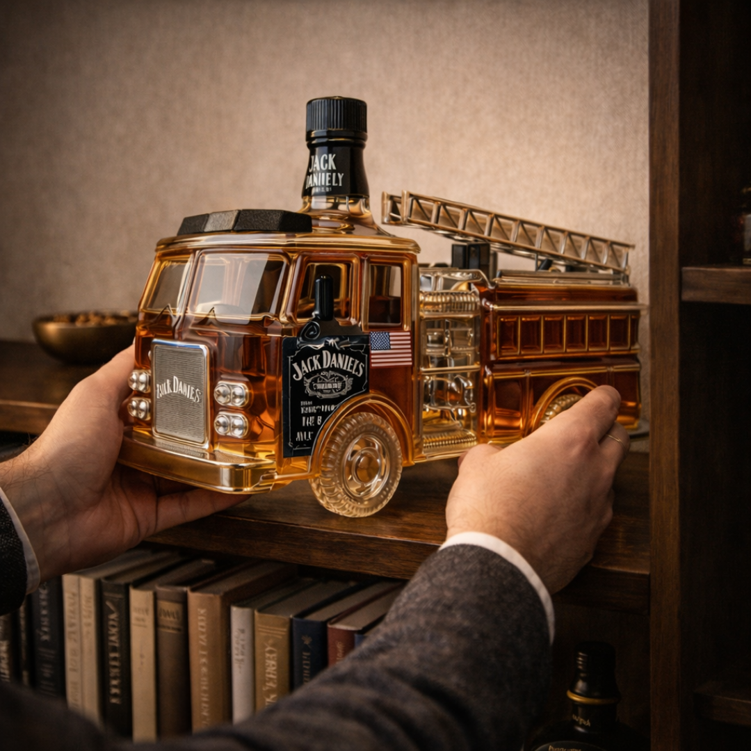 Carafe à whisky - Édition pompier