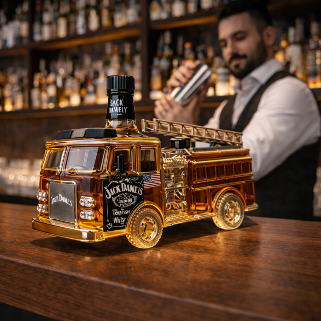 Carafe à whisky - Édition pompier