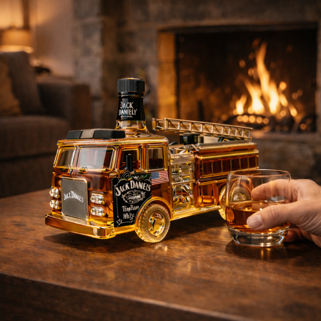 Carafe à whisky - Édition pompier