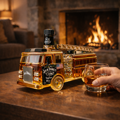 Carafe à whisky - Édition pompier