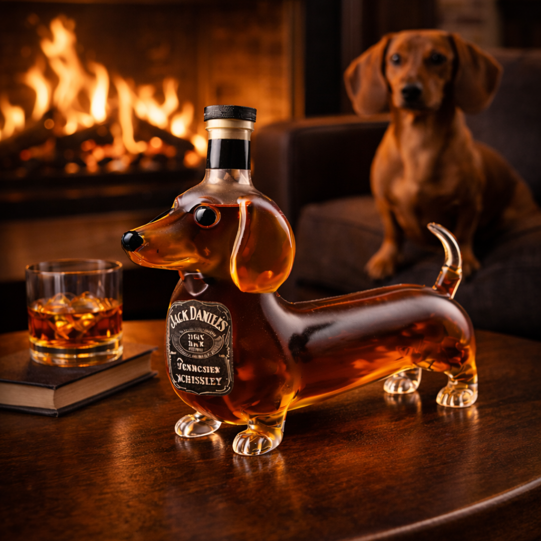 Carafe à whisky - Édition Teckel