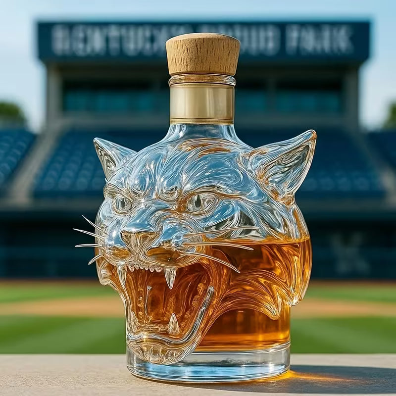 Carafe à whisky - Édition Tigre