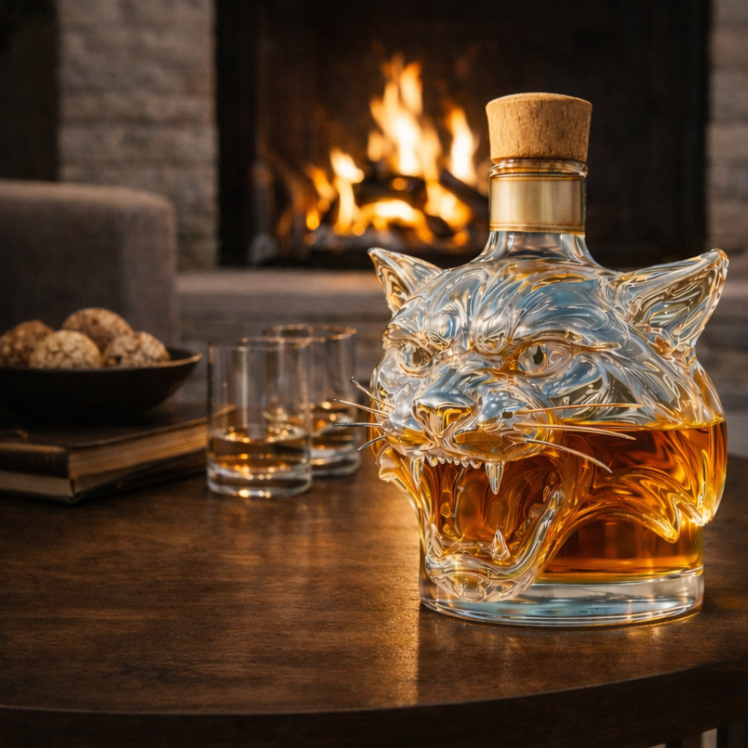 Carafe à whisky - Édition Tigre