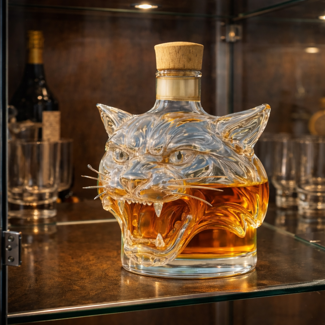 Carafe à whisky - Édition Tigre