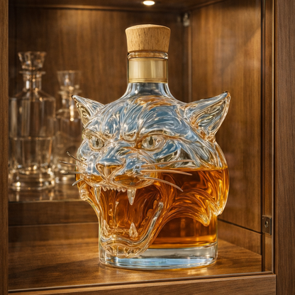Carafe à whisky - Édition Tigre
