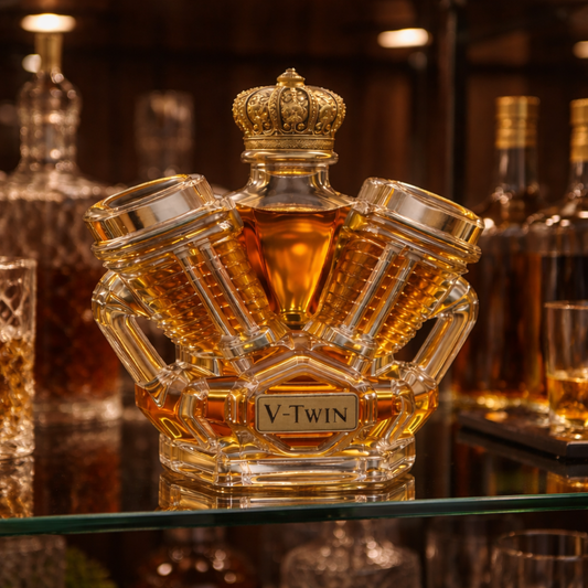Carafe à whisky - Édition V8