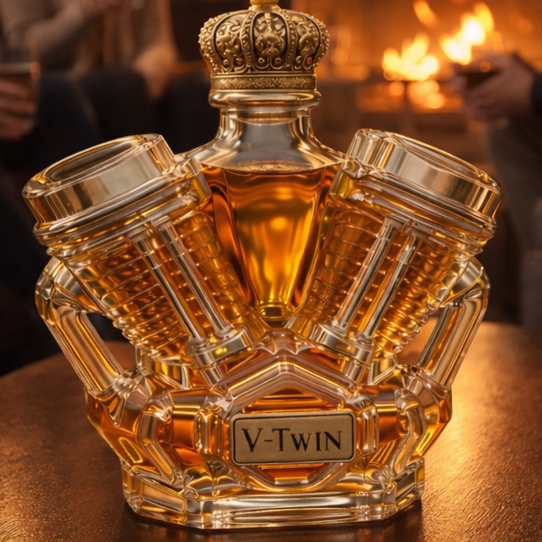 Carafe à whisky - Édition V8