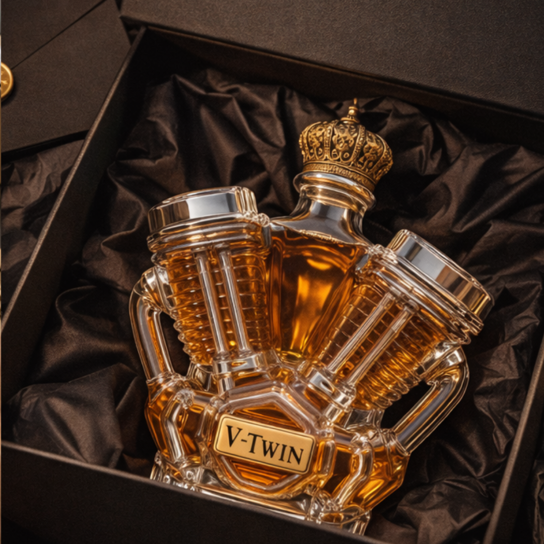 Carafe à whisky - Édition V8