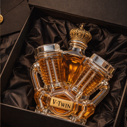 Carafe à whisky - Édition V8