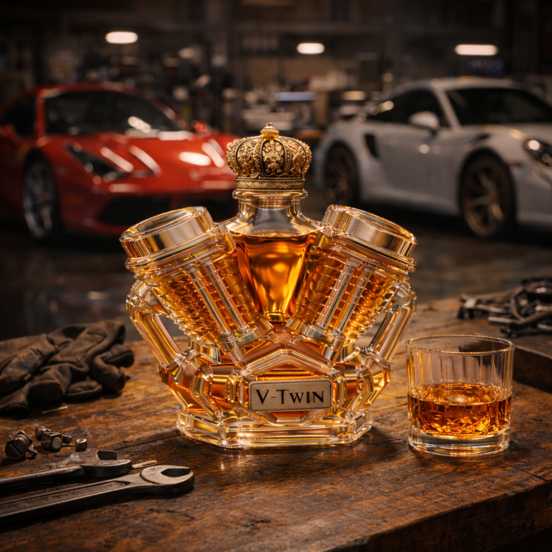 Carafe à whisky - Édition V8
