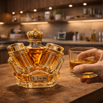 Carafe à whisky - Édition V8
