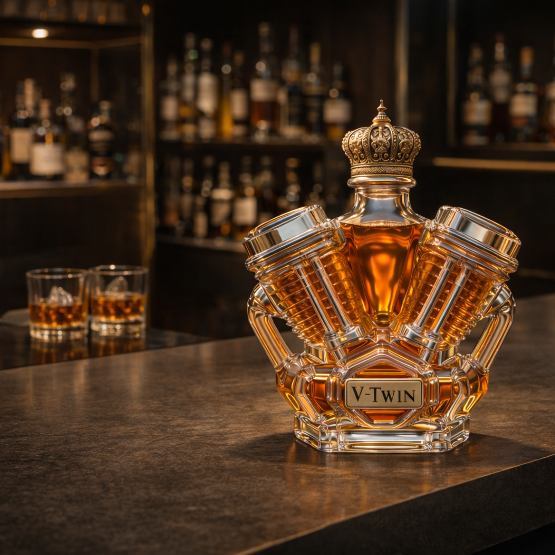 Carafe à whisky - Édition V8