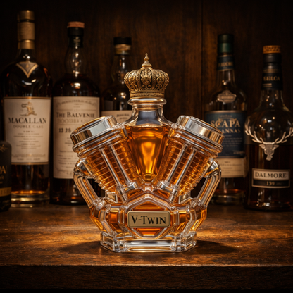 Carafe à whisky - Édition V8