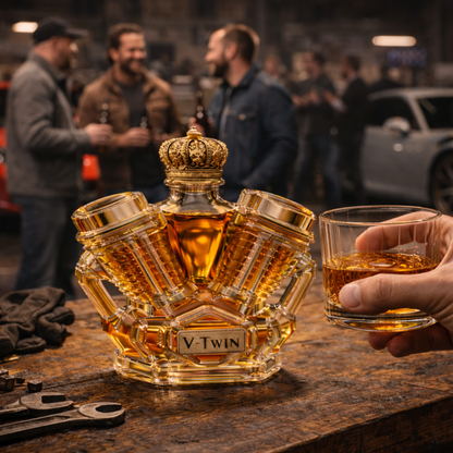 Carafe à whisky - Édition V8