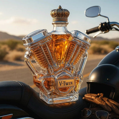 Carafe à whisky - Édition V8