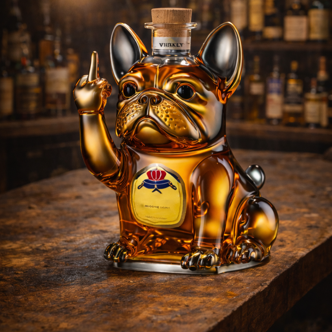Carafe à whisky - Édition Canine