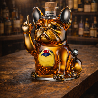 Carafe à whisky - Édition Canine
