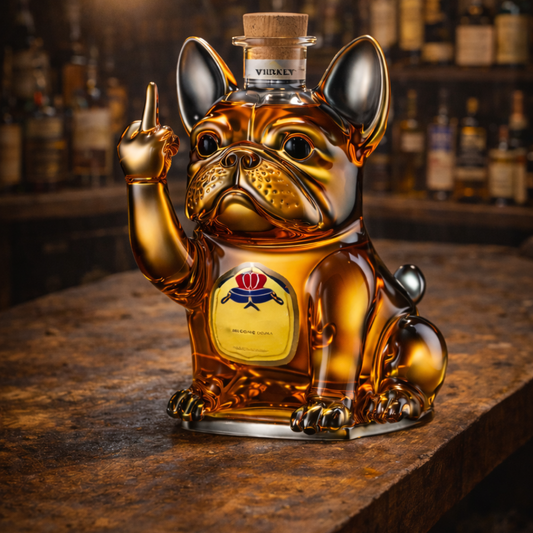 Carafe à whisky - Édition Canine