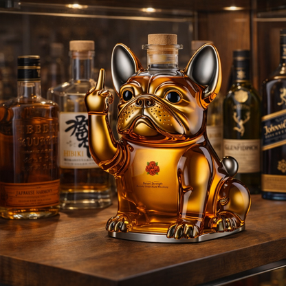 Carafe à whisky - Édition Canine