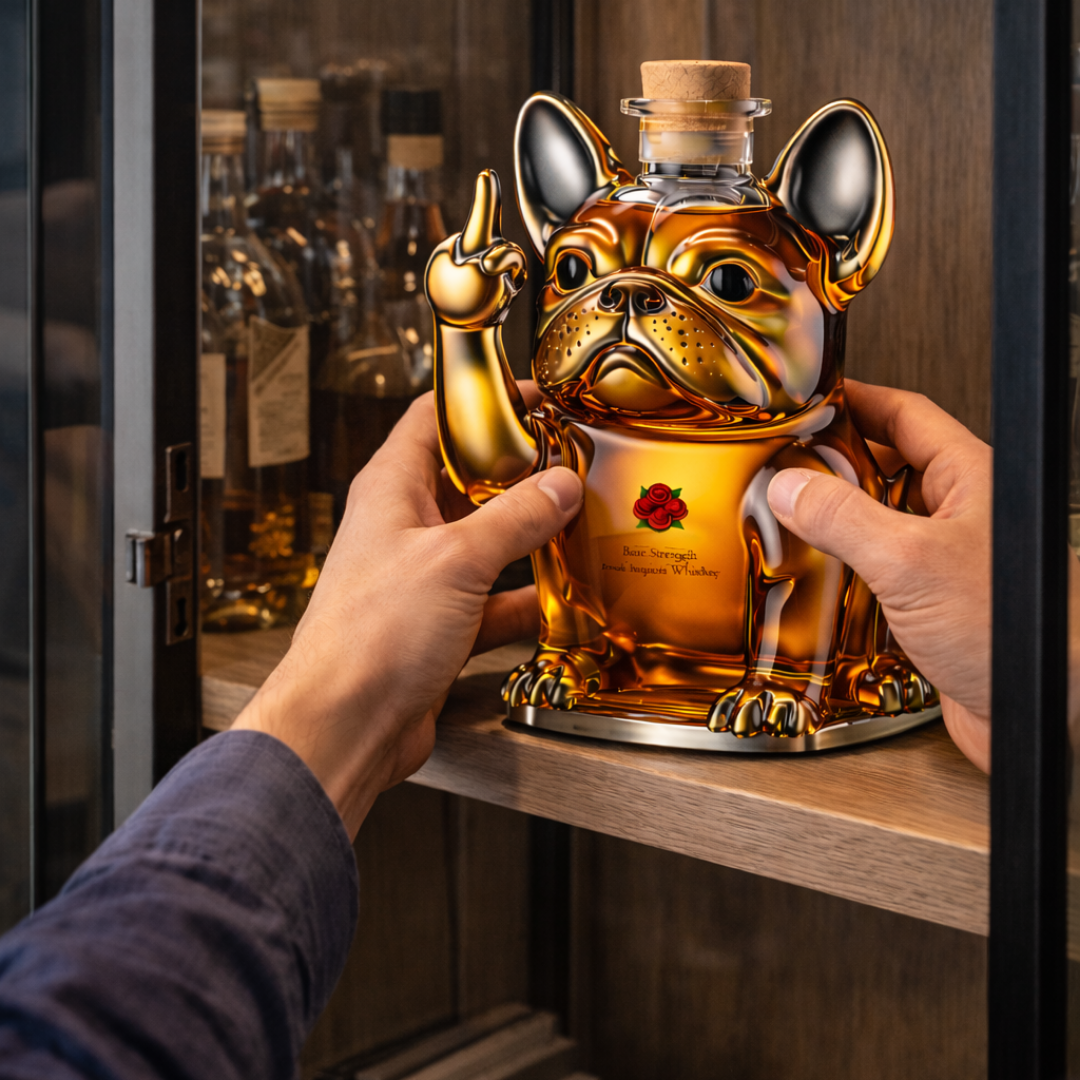 Carafe à whisky - Édition Canine