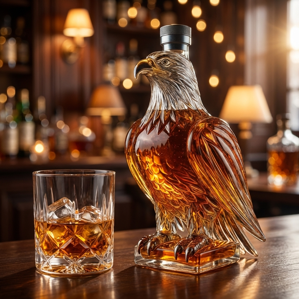 Carafe à whisky - Édition Aigle