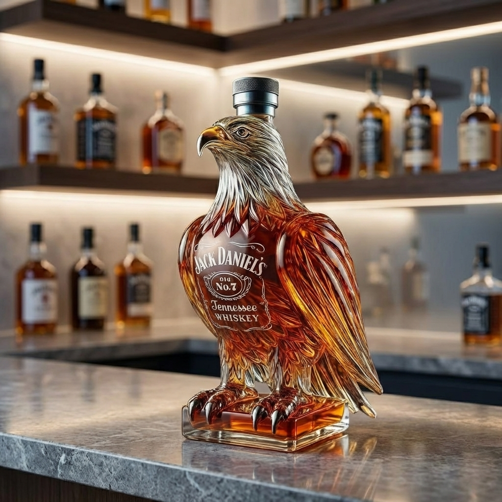 Carafe à whisky - Édition Aigle