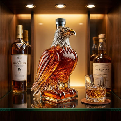 Carafe à whisky - Édition Aigle