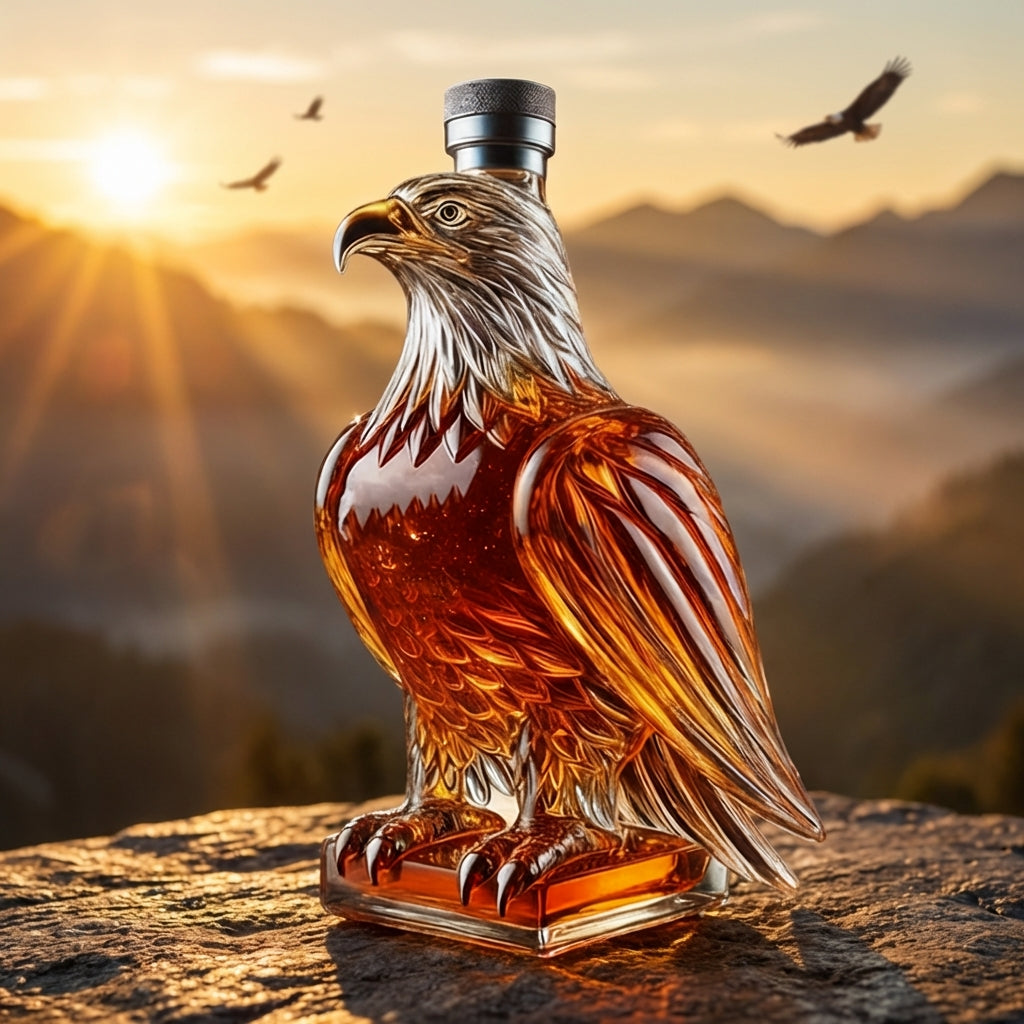 Carafe à whisky - Édition Aigle