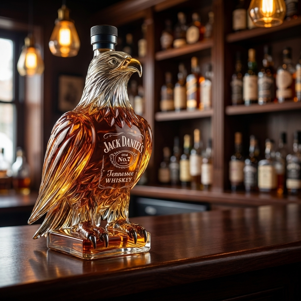 Carafe à whisky - Édition Aigle