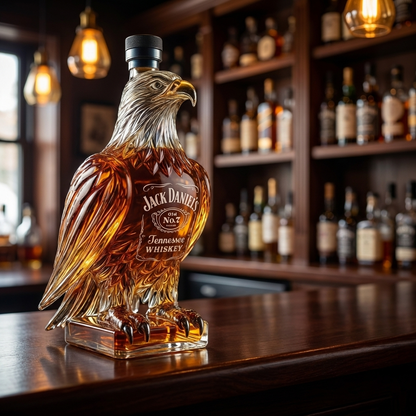 Carafe à whisky - Édition Aigle