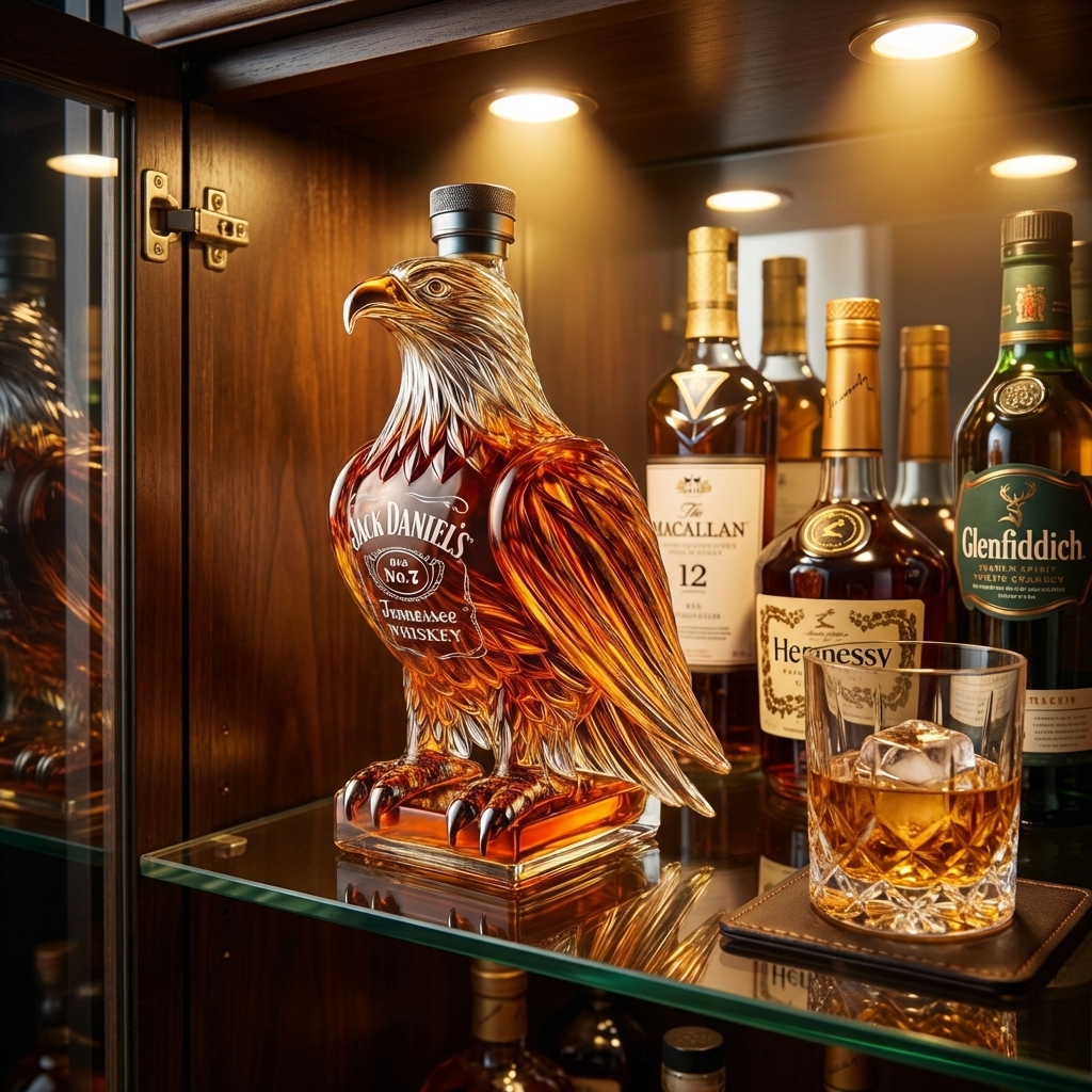 Carafe à whisky - Édition Aigle