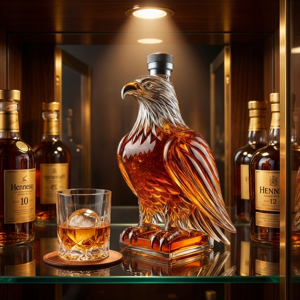 Carafe à whisky - Édition Aigle